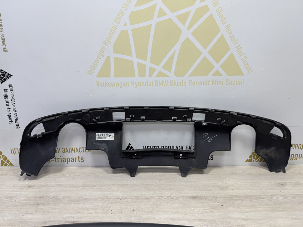 Спойлер заднего бампера audi Q5 s-line ( скл-3)