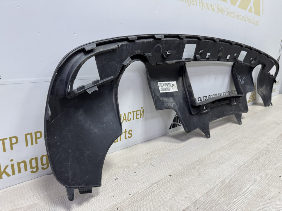 Спойлер заднего бампера audi Q5 s-line ( скл-3)