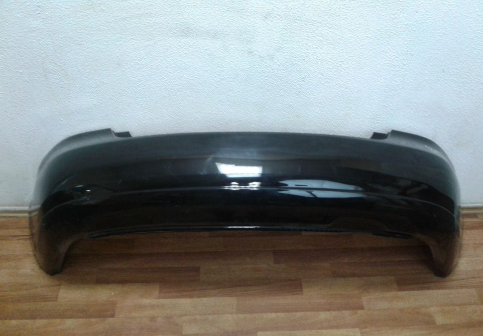 Бампер задний Volkswagen Polo до рест (неориг) oem 6ru807421