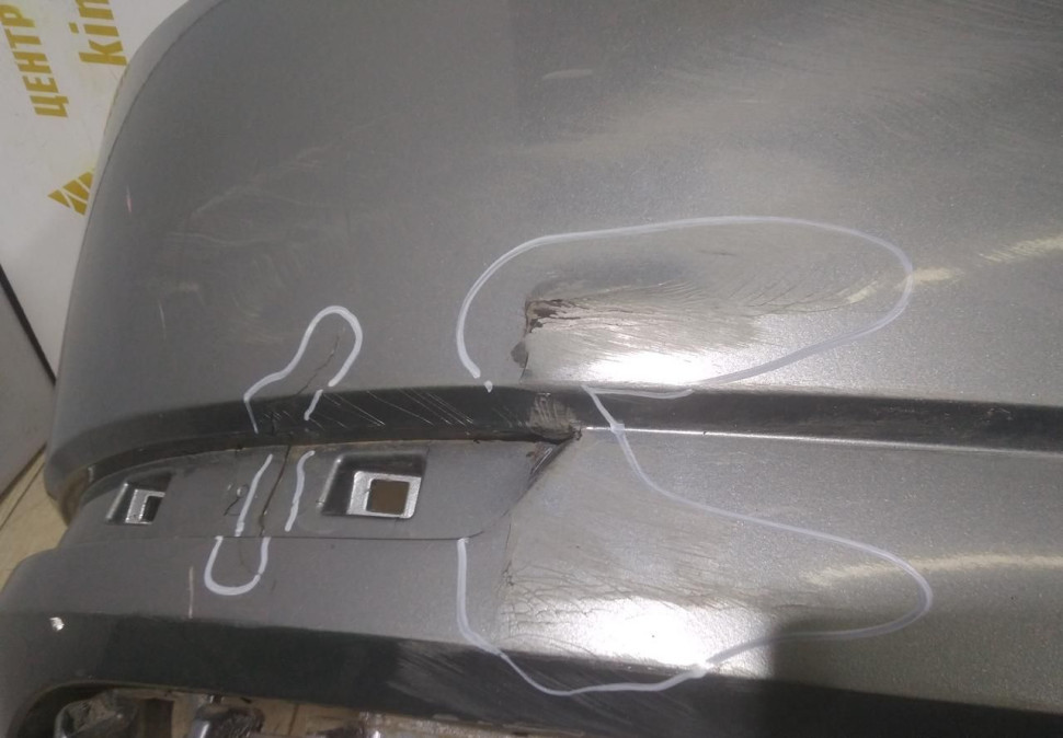 Бампер задний бу Skoda Superb 3 OEM 3V5807421 Бампер задний бу Skoda Superb 3 OEM 3V5807421