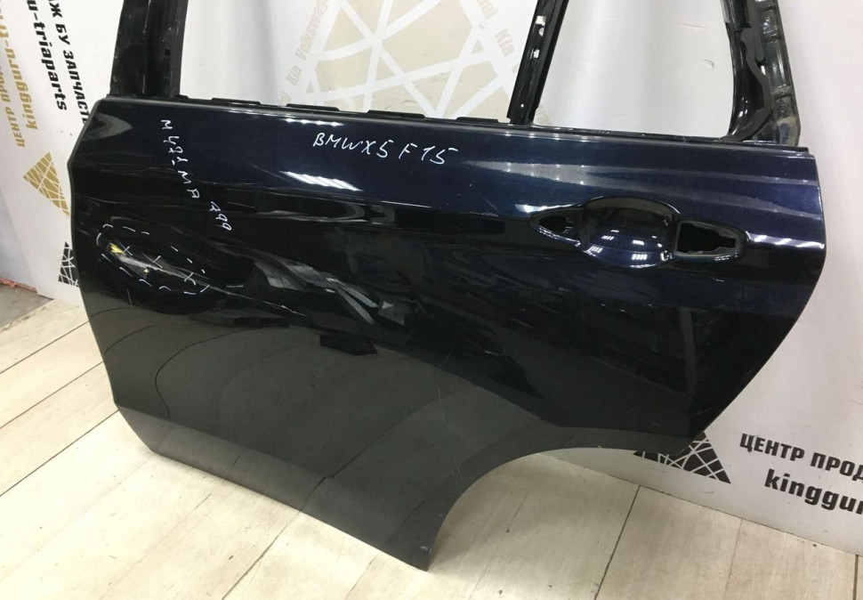 Дверь задняя левая BMW X5 F15 OEM 41517386739