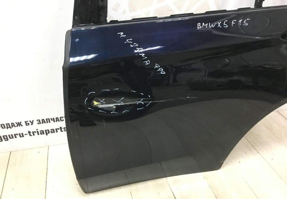 Дверь задняя левая BMW X5 F15 OEM 41517386739