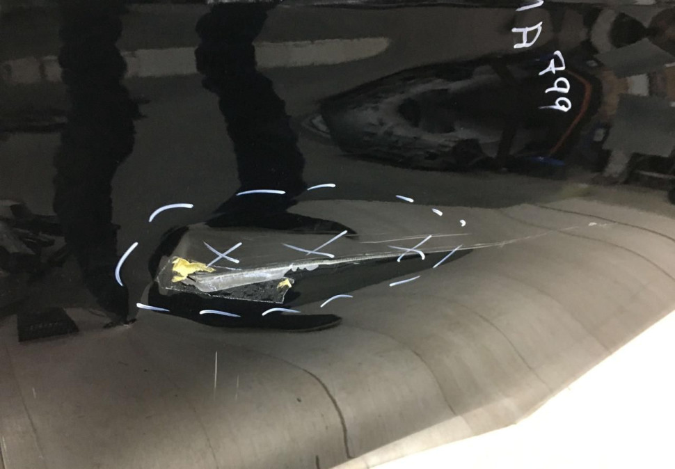 Дверь задняя левая BMW X5 F15 OEM 41517386739