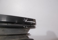 Решетка переднего бампера правая бу Skoda Kodiaq OEM 565807368