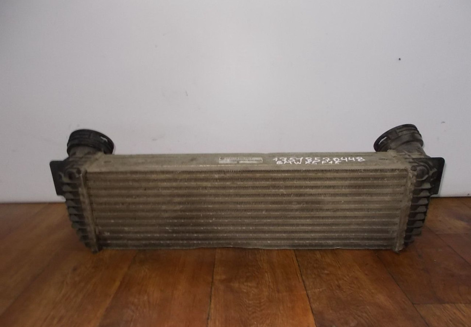 Радиатор интеркуллера бу BMW X5 F15 OEM 17518570448