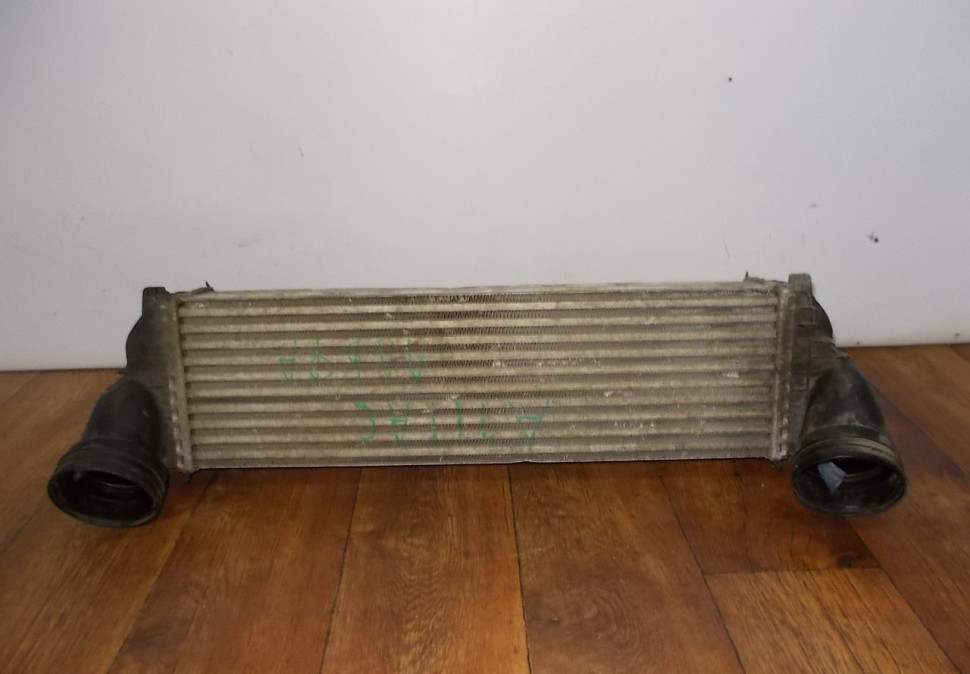 Радиатор интеркуллера бу BMW X5 F15 OEM 17518570448