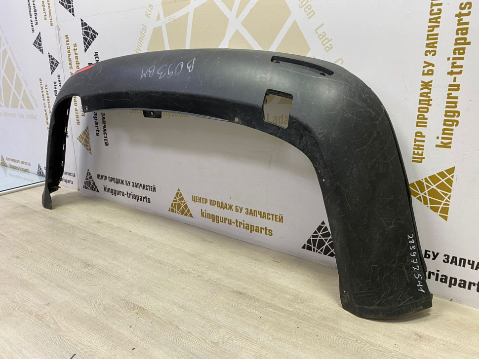 Юбка заднего бампера Volkswagen Jetta 5 oem 1K5807521A