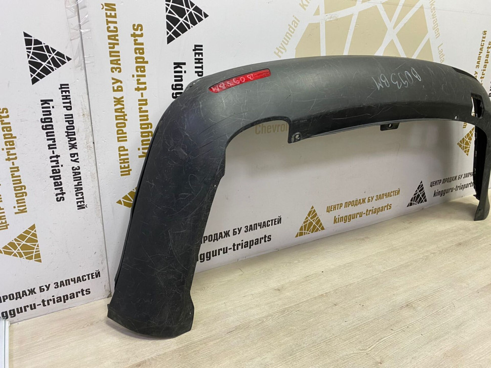 Юбка заднего бампера Volkswagen Jetta 5 oem 1K5807521A