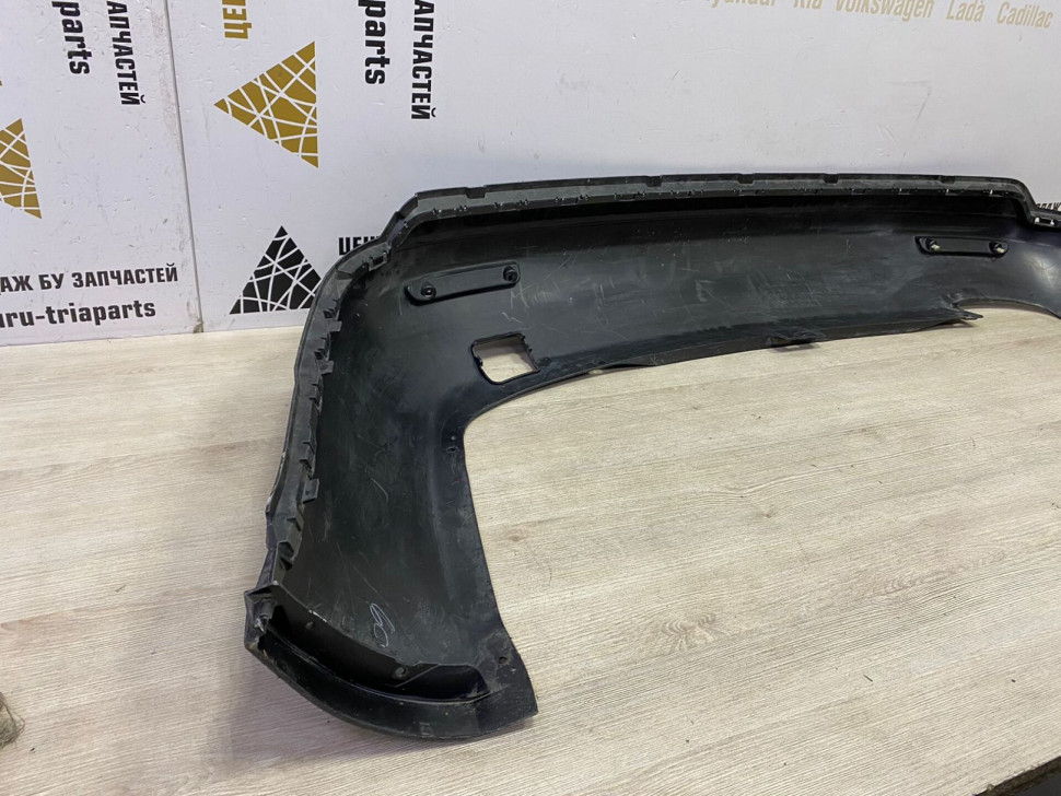 Юбка заднего бампера Volkswagen Jetta 5 oem 1K5807521A
