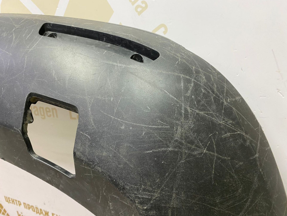 Юбка заднего бампера Volkswagen Jetta 5 oem 1K5807521A