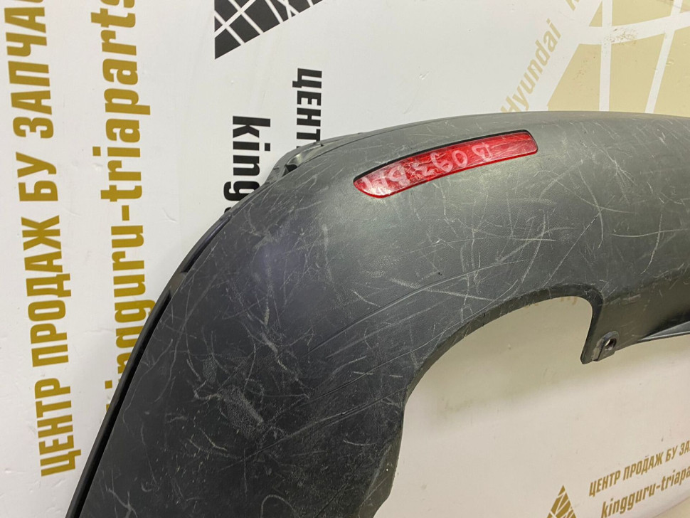 Юбка заднего бампера Volkswagen Jetta 5 oem 1K5807521A