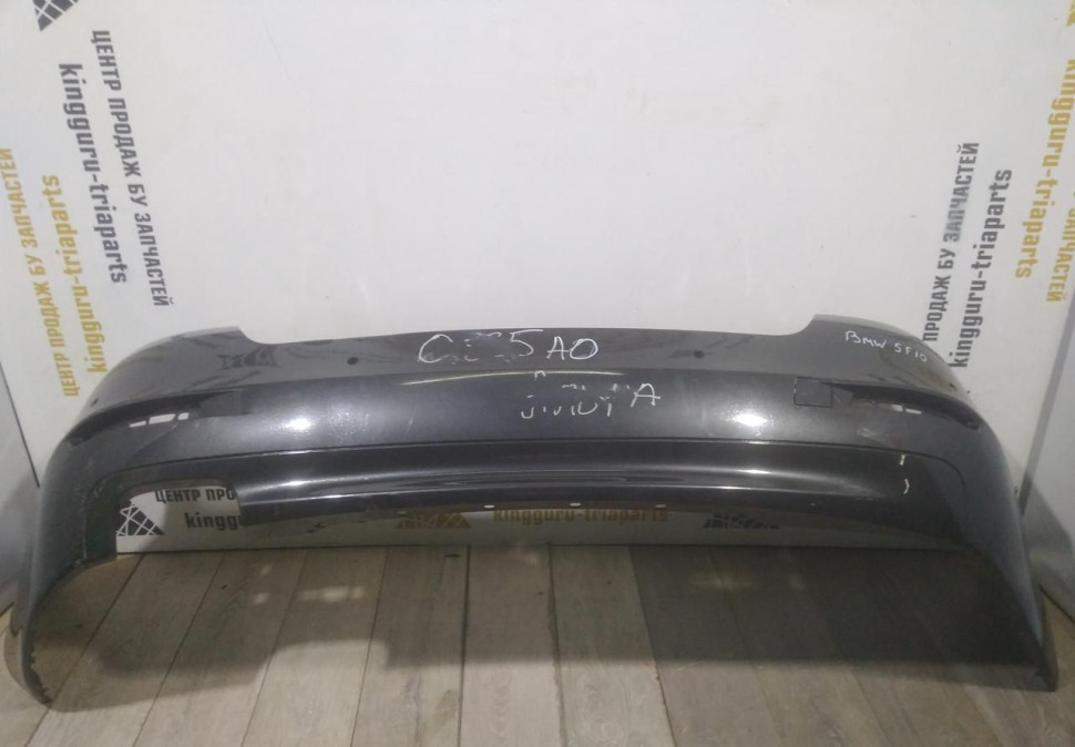 Бампер задний бу BMW 5 F10 рестайлинг OEM 51127331593 Бампер задний бу BMW 5 F10 рестайлинг OEM 51127331593