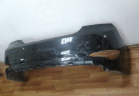 Бампер задний Hyundai Solaris рестайл седан oem 866114l500 (трещины)