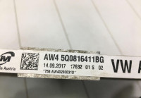 Радиатор кондиционера Skoda Octavia A7 OEM 5Q0816411BG
