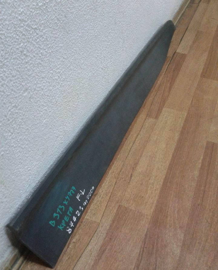 Молдинг двери передний левый Hyundai Creta oem 87723m0000 Молдинг двери передний левый Hyundai Creta oem 87723m0000