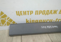 Молдинг двери задний правый бу BMW X1 F48 OEM 51137352094