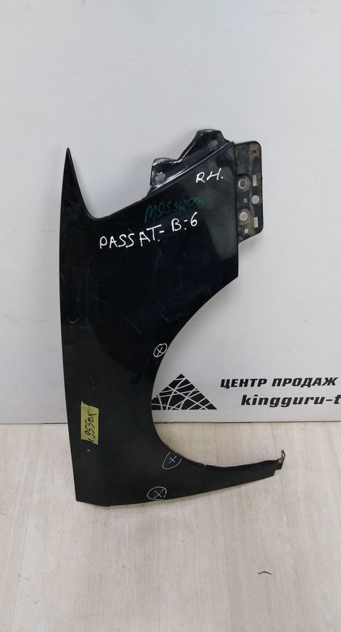 Крыло переднее правое Volkswagen Passat B6 oem 3C0821022 Крыло переднее правое Volkswagen Passat B6 oem 3C0821022
