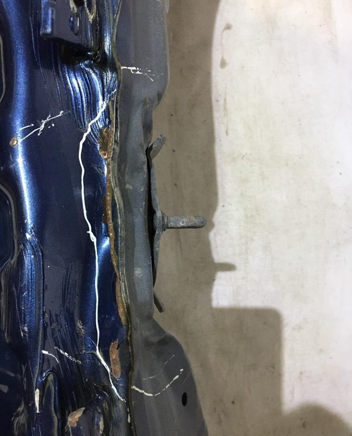 Задняя панель Kia Ceed Pro oem  691001h310 (скл-3)