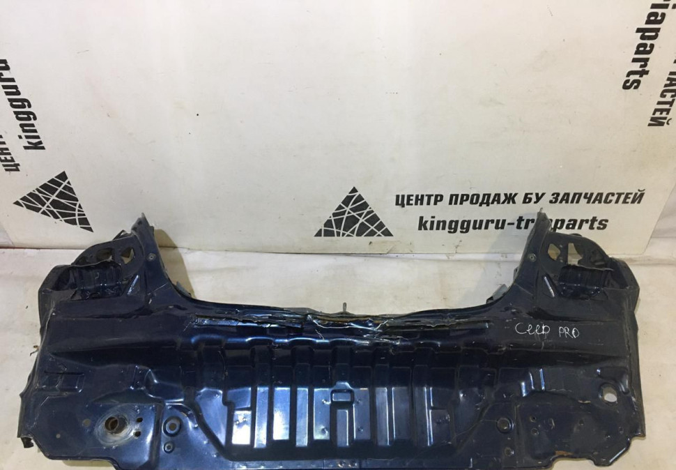 Задняя панель Kia Ceed Pro oem 691001h310 (скл-3)