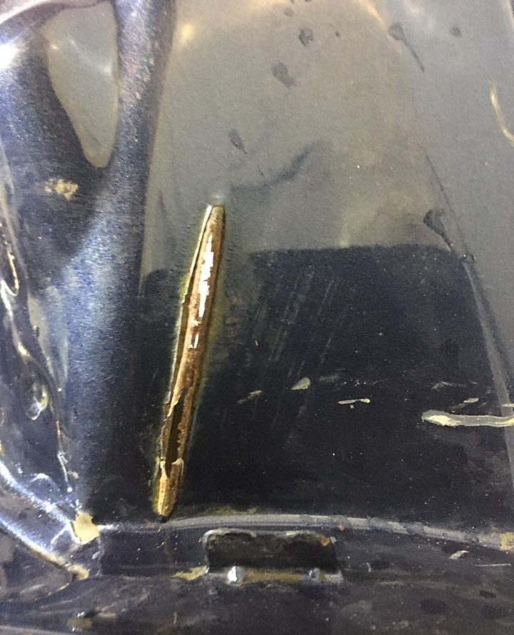 Задняя панель Kia Ceed Pro oem 691001h310 (скл-3) Задняя панель Kia Ceed Pro oem 691001h310 (скл-3)