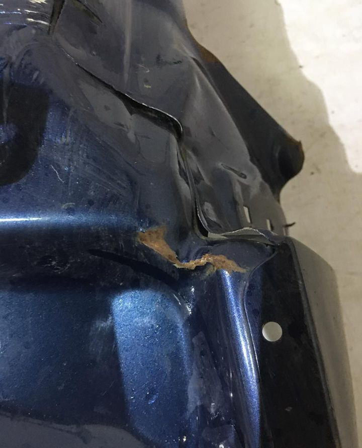 Задняя панель Kia Ceed Pro oem 691001h310 (скл-3) Задняя панель Kia Ceed Pro oem 691001h310 (скл-3)