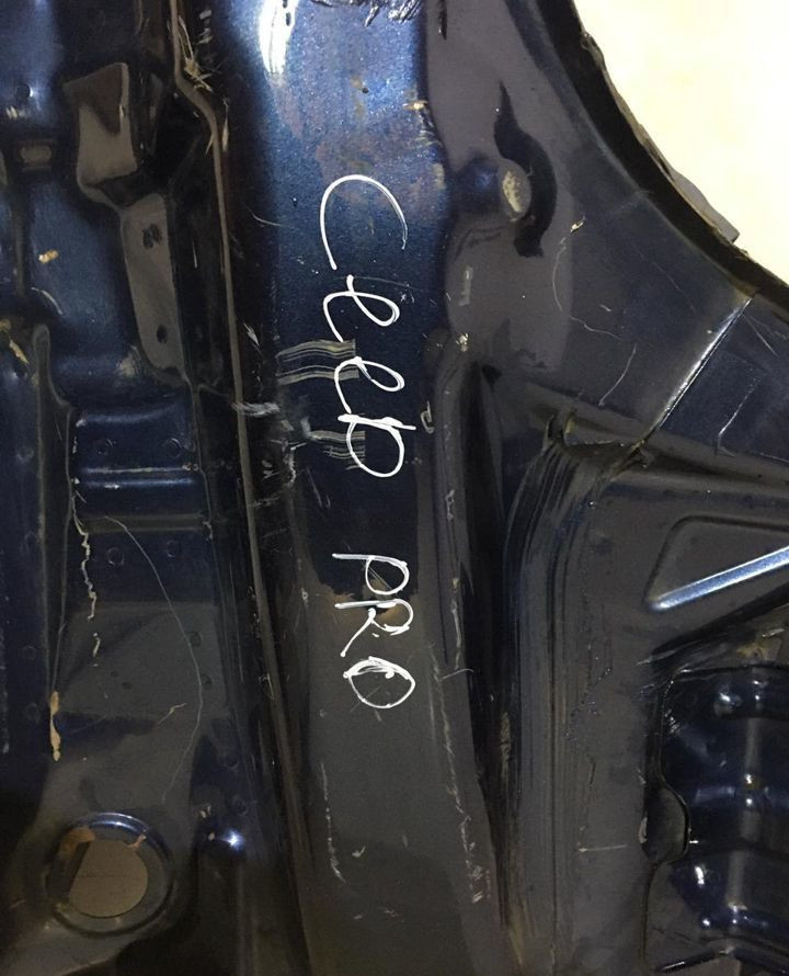 Задняя панель Kia Ceed Pro oem 691001h310 (скл-3) Задняя панель Kia Ceed Pro oem 691001h310 (скл-3)