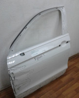 Дверь передняя левая Volkswagen Tiguan 2 oem 5NA831055K (вмятина) (скл-3)
