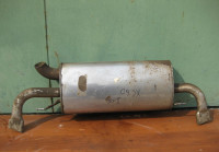 Глушитель (задняя часть) Volvo XC60 (скл-3)