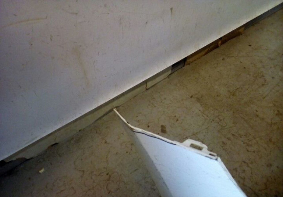 Бампер передний Hyundai Solaris рест Oem 865114L500 (слом пол крепежа / мал трещ) (Скл-3) Бампер передний Hyundai Solaris рест Oem 865114L500 (слом пол крепежа / мал трещ) (Скл-3)