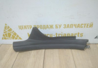 Обивка левого порога задняя бу BMW 5 F10 OEM 51437352121