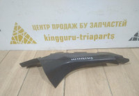 Обивка левого порога задняя бу BMW 5 F10 OEM 51437352121