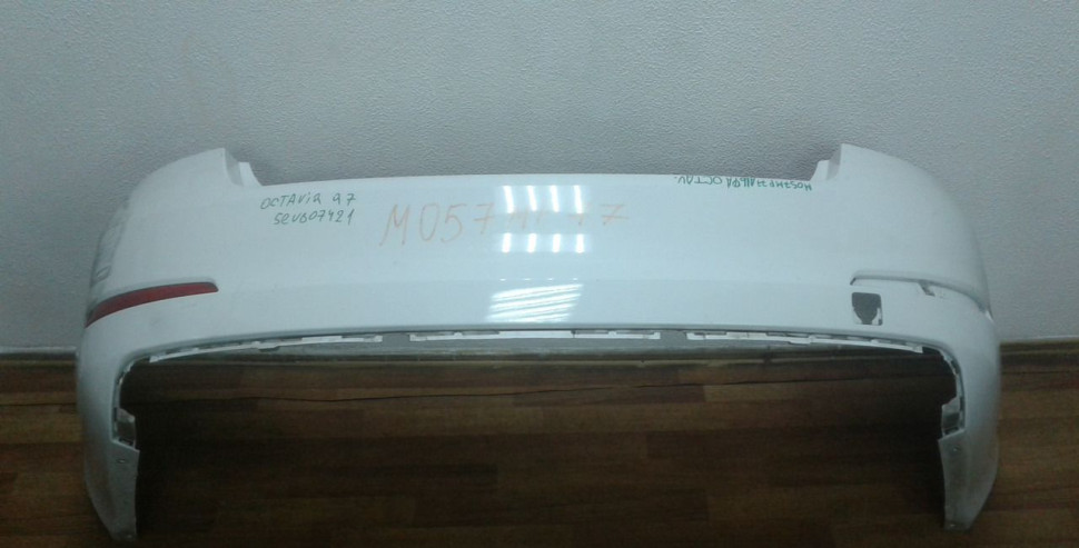 Бампер задний бу Skoda Octavia A7 OEM 5EU807421 (В)