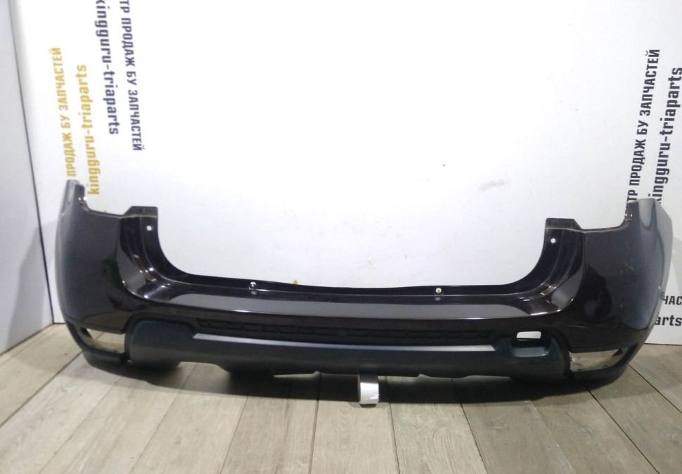 Бампер задний бу Renault Duster рестайлинг OEM 850225435R