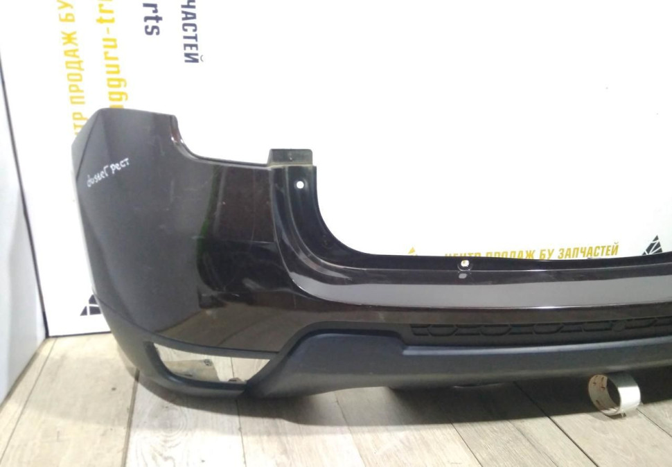 Бампер задний бу Renault Duster рестайлинг OEM 850225435R