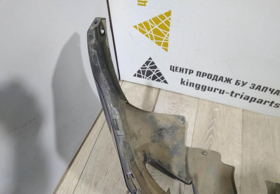 Бампер задний бу Renault Duster рестайлинг OEM 850225435R