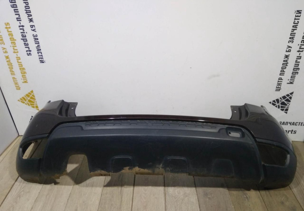 Бампер задний бу Renault Duster рестайлинг OEM 850225435R