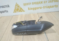 Корпус зеркала правый 6 пин бу Skoda Rapid рестайлинг OEM 5JB857502J