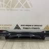 Накладка спойлер заднего бампера BMW 5 G30 M-Pack рестайлинг OEM 51128098694