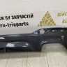 Накладка спойлер заднего бампера BMW 5 G30 M-Pack рестайлинг OEM 51128098694