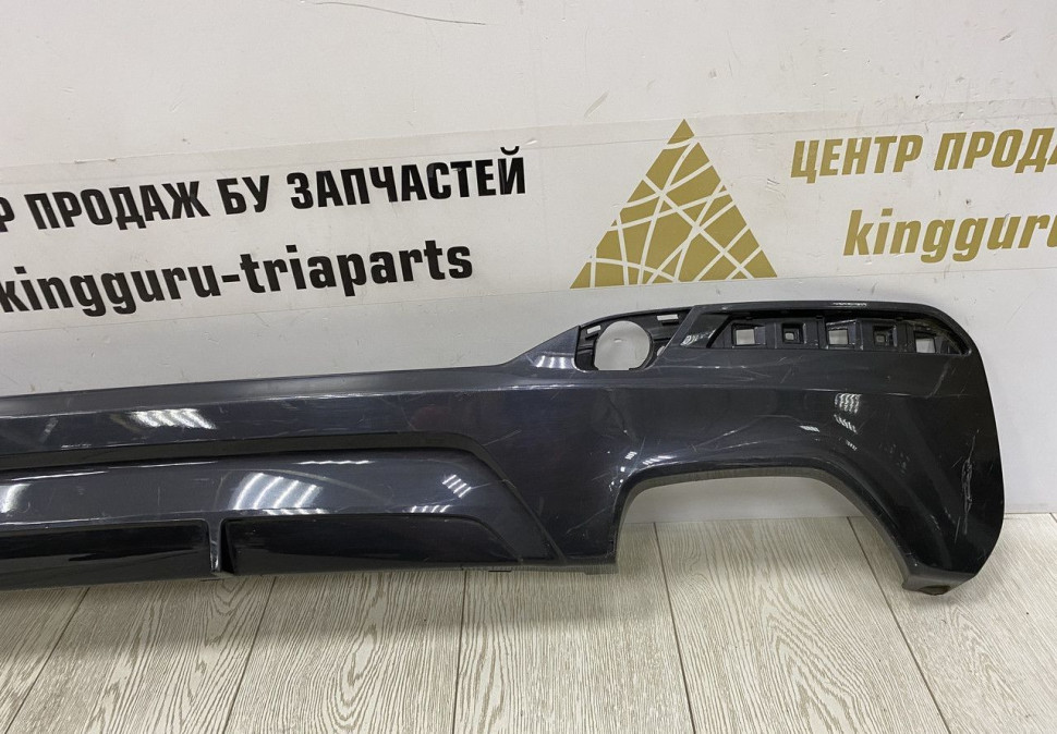 Накладка спойлер заднего бампера BMW 5 G30 M-Pack рестайлинг OEM 51128098694