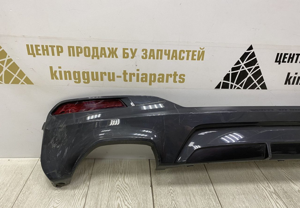 Накладка спойлер заднего бампера BMW 5 G30 M-Pack рестайлинг OEM 51128098694