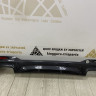 Накладка спойлер заднего бампера BMW 5 G30 M-Pack рестайлинг OEM 51128098694
