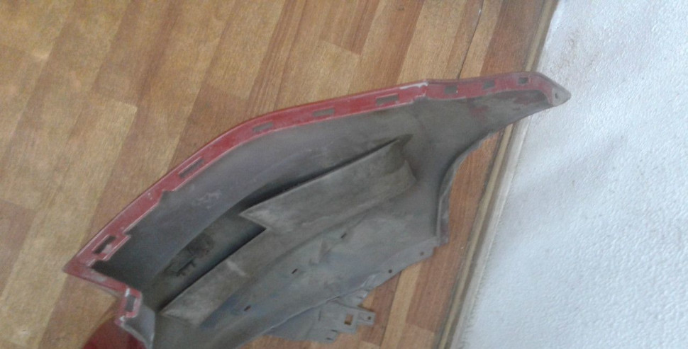 Бампер задний Volkswagen Golf 7 oem 5g6807421