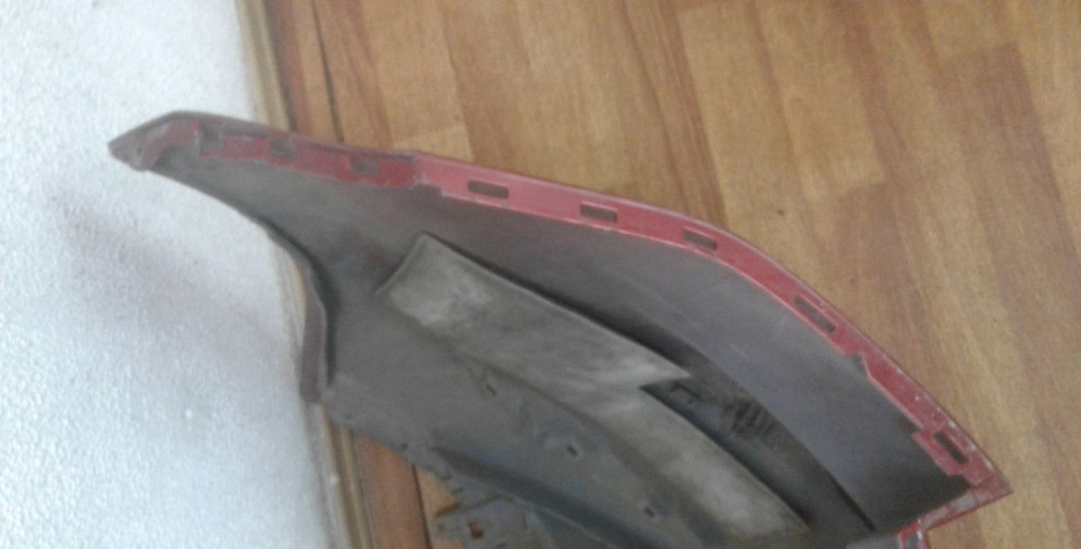 Бампер задний Volkswagen Golf 7 oem 5g6807421