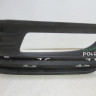 Накладка противотуманной фары (ПТФ) левая Volkswagen Polo рест oem 6RU853665F