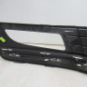 Накладка противотуманной фары (ПТФ) левая Volkswagen Polo рест oem 6RU853665F