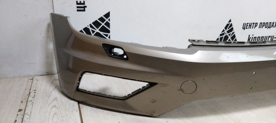 Бампер передний Volkswagen Tiguan 2 oem 5NR807221 Бампер передний Volkswagen Tiguan 2 oem 5NR807221