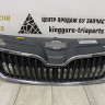 Решетка радиатора Skoda Rapid OEM 5JA853668