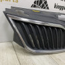 Решетка радиатора Skoda Rapid OEM 5JA853668