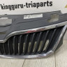 Решетка радиатора Skoda Rapid OEM 5JA853668